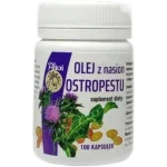 ALTAI Olej z nasion ostropestu, kapsułki