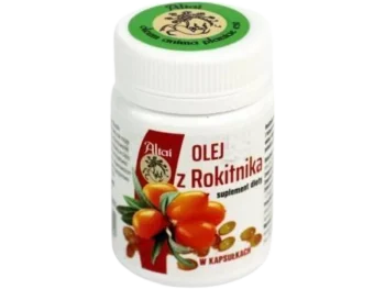 Zdjęcie produktu Altai Olej Z Rokitnika, kapsułki