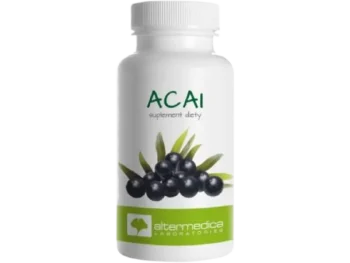 Zdjęcie produktu Alter Medica Acai ekstrakt, kapsułki, 300 mg