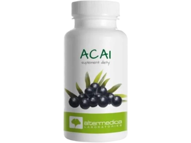 Alter Medica Acai ekstrakt, kapsułki, 300 mg