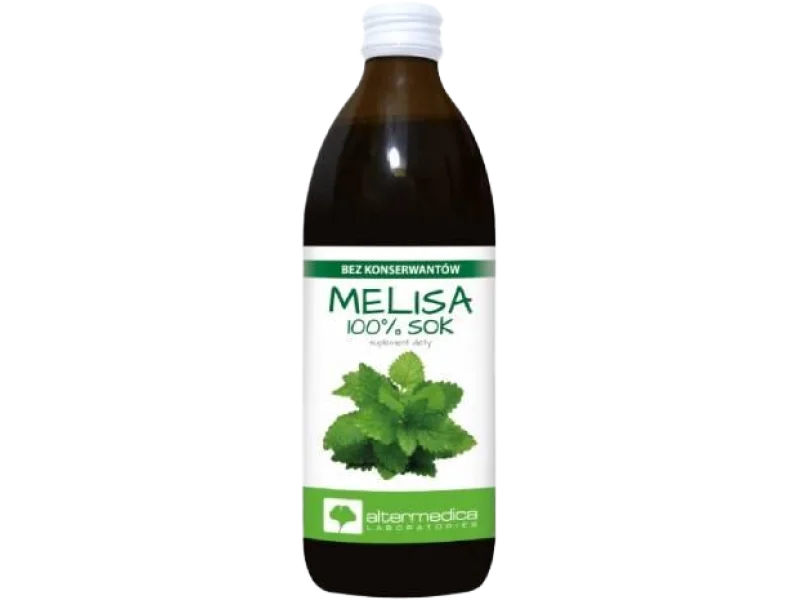 Alter Medica Melisa, płyn doustny, 300 mg/15 ml