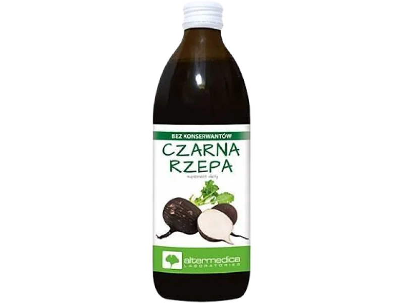 Altermedica Czarna Rzepa, płyn