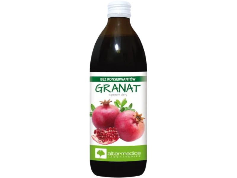 Altermedica Granat Sok, płyn