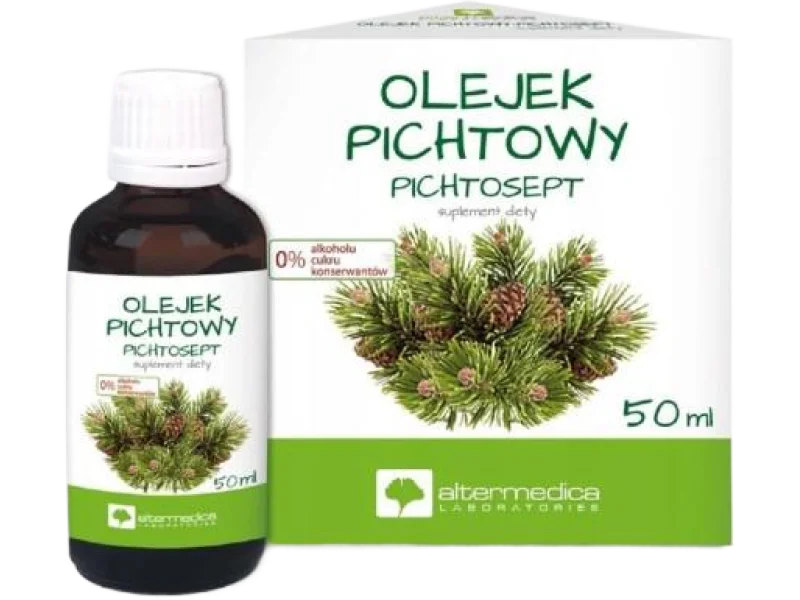 ALTERMEDICA Olejek pichtowy, 100%