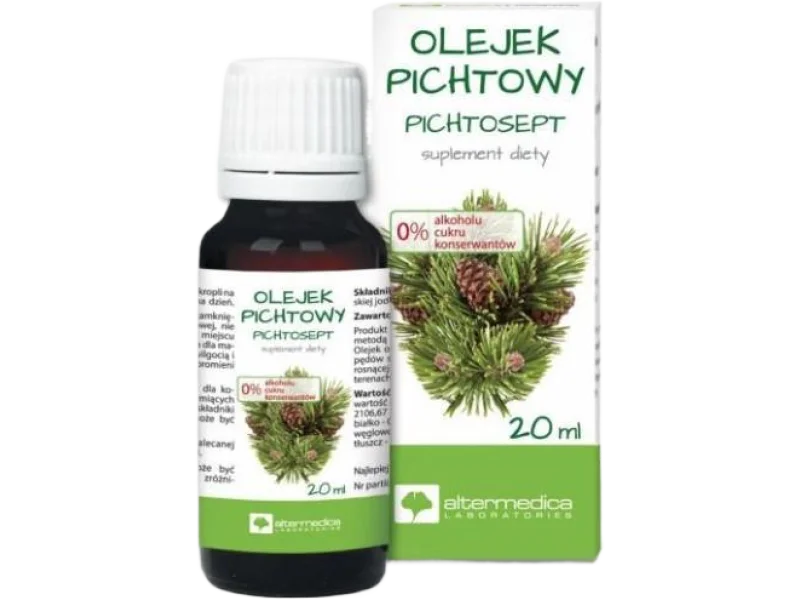 Altermedica Olejek pichtowy Pichtosept