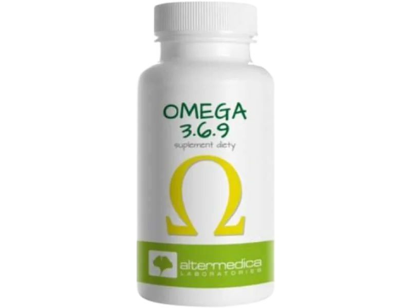 ALTERMEDICA Omega 3-6-9, kapsułki