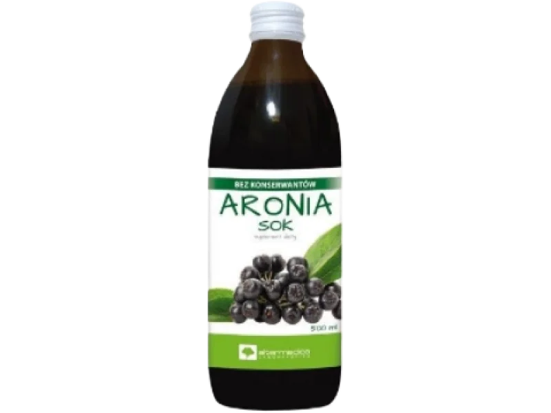 ALTERMEDICA Sok Aronia, płyn doustny