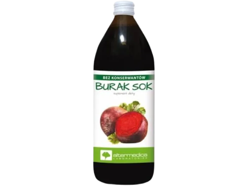 ALTERMEDICA Sok Burak, płyn doustny