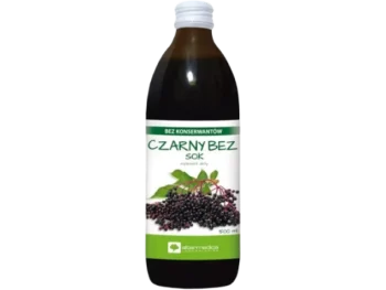 Zdjęcie produktu ALTERMEDICA Sok Czarny Bez, płyn doustny