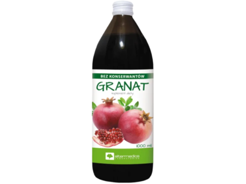 ALTERMEDICA Sok Granat, płyn doustny