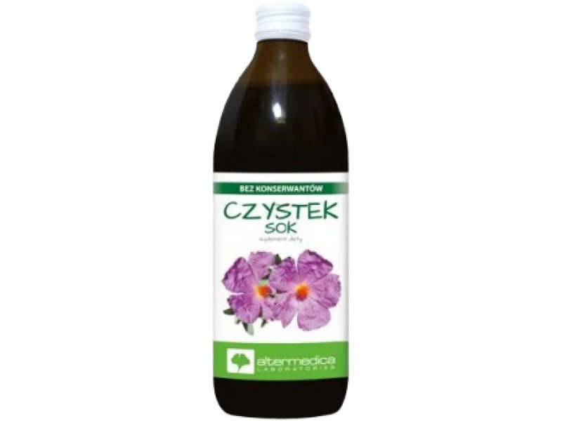 Altermedica Sok z Czystka, płyn doustny