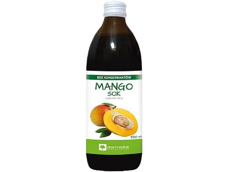 Altermedica sok z mango, płyn, 120 mg