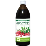 ALTERMEDICA Sok Żurawina, płyn