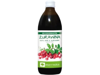 Zdjęcie produktu ALTERMEDICA Sok Żurawina, płyn
