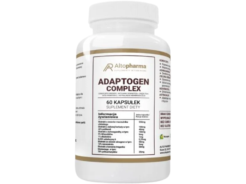 ALTOPHARMA Adaptogen Complex, kapsułki