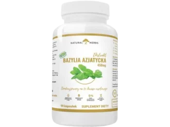 Zdjęcie produktu ALTOPHARMA Bazylia Azjatycka, kapsułki, 450 mg