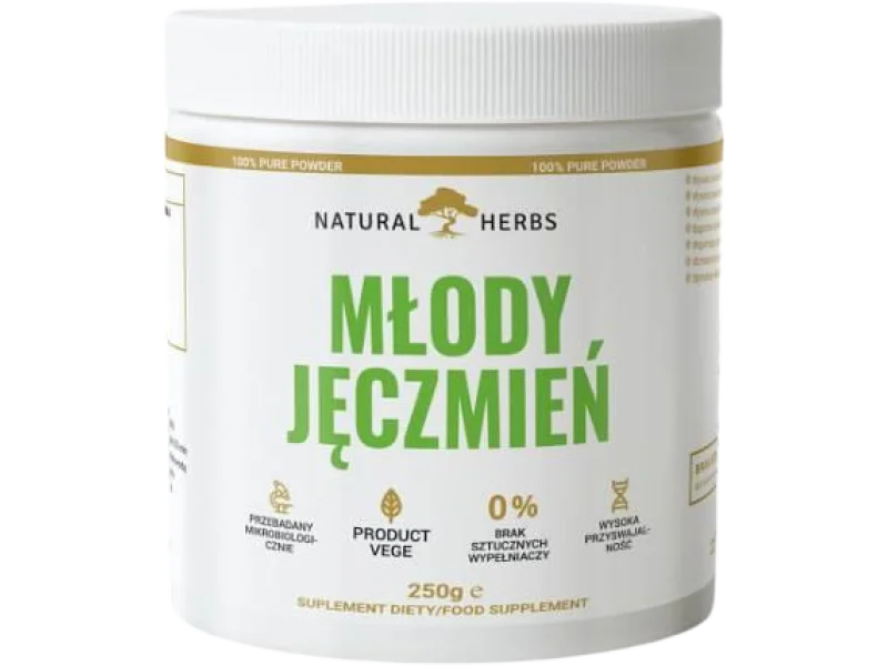 ALTOPHARMA Młody Jęczmień, proszek