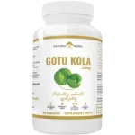 ALTOPHARMA Natural Herbs Gotu Kola, kapsułki, 500 mg