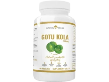 Zdjęcie produktu ALTOPHARMA Natural Herbs Gotu Kola, kapsułki, 500 mg