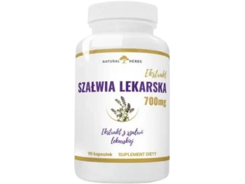 Zdjęcie produktu ALTOPHARMA Natural Herbs Szałwia Lekarska, kapsułki, 700 mg