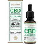 ALTOPHARMA Olej konopny CBD 10%, olejek