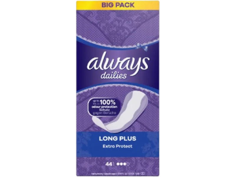 ALWAYS Dailies Extra Protect Long Plus Wkładki higieniczne