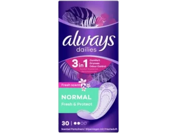 Zdjęcie produktu ALWAYS Dailies Normal Fresh Scent Fresh & Protect, środki chłonne