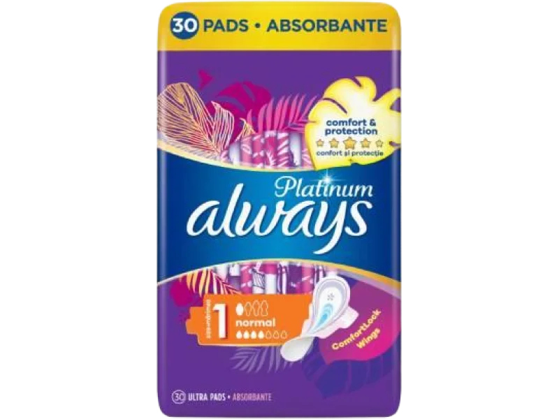 ALWAYS Platinum Normal Podpaski