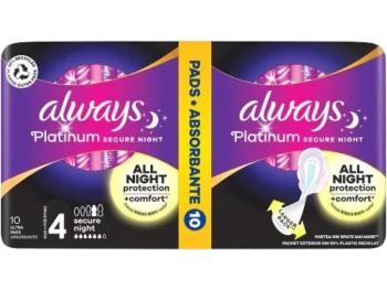 Zdjęcie produktu ALWAYS Platinum Secure Night, podpaski