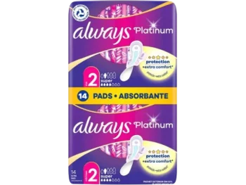 Zdjęcie produktu Always Platinum Super, podpaski