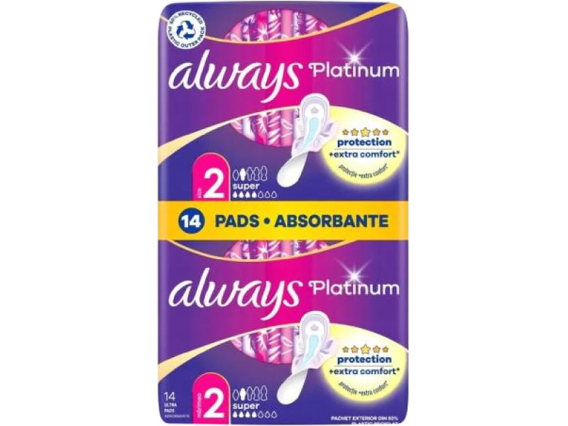 Always Platinum Super, podpaski