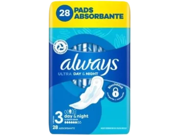 Zdjęcie produktu ALWAYS Ultra Day&Night Quatro Podpaski