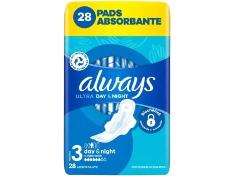 ALWAYS Ultra Day&Night Quatro Podpaski