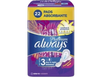 Zdjęcie produktu ALWAYS Ultra Platinum Day&Night, podpaski