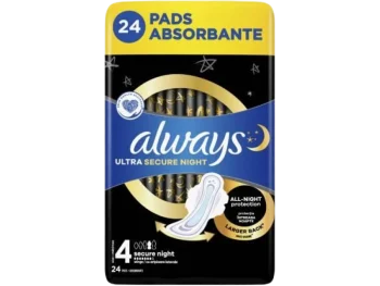 Zdjęcie produktu ALWAYS Ultra Secure Night, podpaski