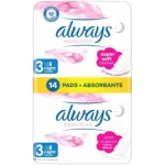 ALWAYS Ultra Sensitive Night Podpaski ze skrzydełkami