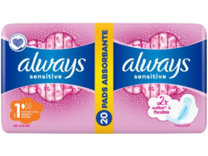 Always Ultra Sensitive Normal Plus, podpaski