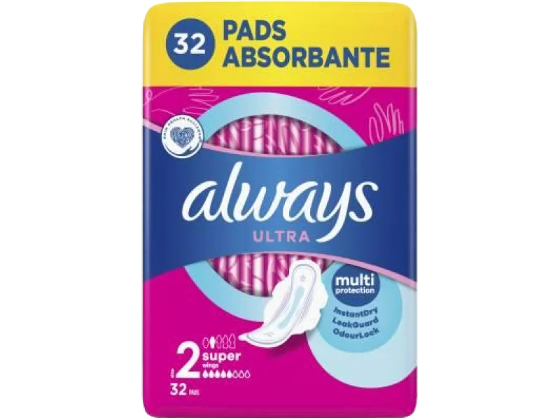 ALWAYS Ultra Super Plus Podpaski