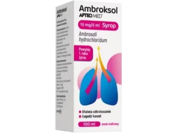 Zdjęcie produktu AMBROKSOL, syrop, 3 mg/ml