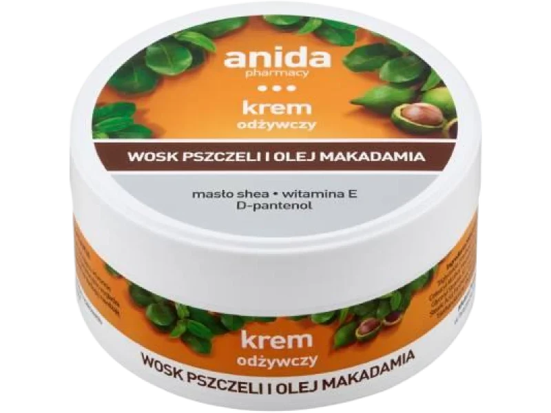 ANIDA Krem odżywczy Wosk pszczeli i Olej makadamia