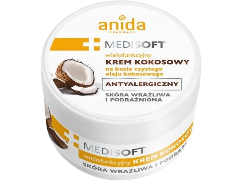 Anida Medisoft Wielofunkcyjny krem kokosowy