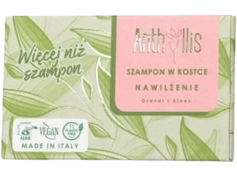 ANTHYLLIS Nawilżenie Szampon w kostce Granat&Aloes