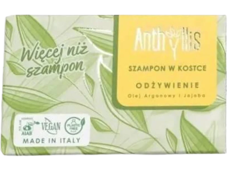 ANTHYLLIS Odżywienie Szampon w kostce Olej arganowy & Olej jojoba