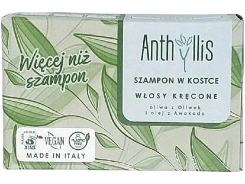 ANTHYLLIS Włosy kręcone Szampon z oliwą z oliwek i olejem z awokado