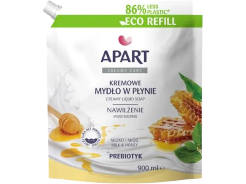 APART Creamy Care Kremowe mydło w płynie Mleko i Miód