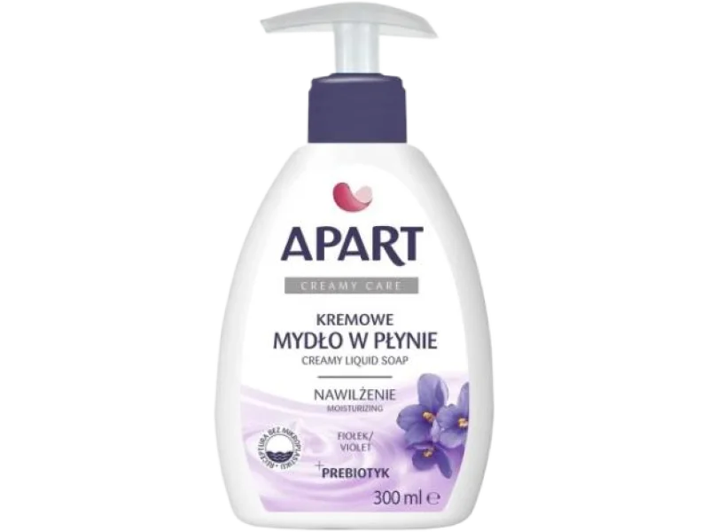 APART CREAMY CARE mydło w płynie fiołek