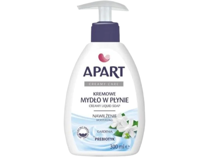 APART CREAMY CARE mydło w płynie gardenia
