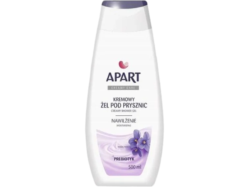 APART Creamy Care Płyn do Kąpieli Fiołek