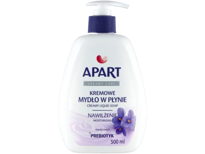 APART Kremowe mydło w płynie fiołek