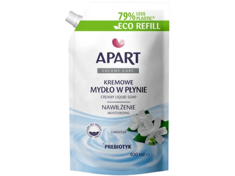APART Kremowe mydło w płynie gardenia
